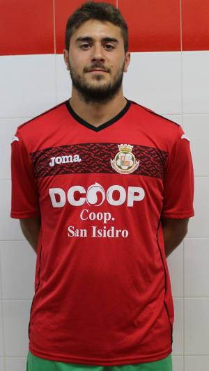 Óscar (Los Villares C.F.) - 2017/2018